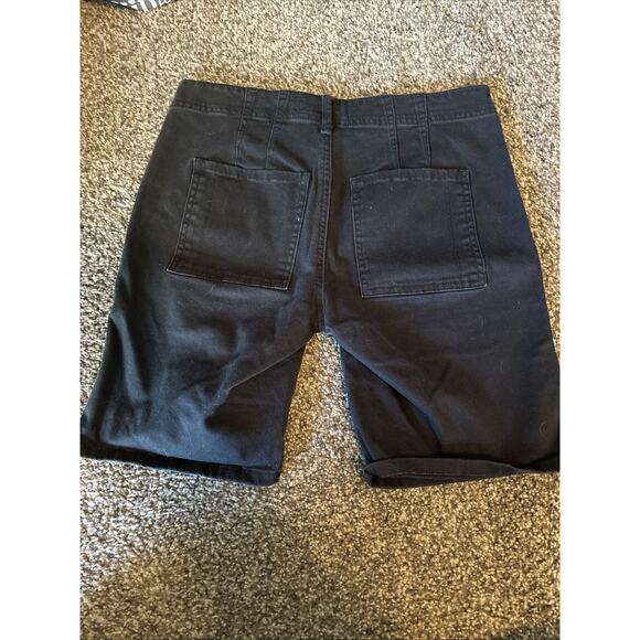 Anthropologie Black Jean Shorts - Picture 3 of 3